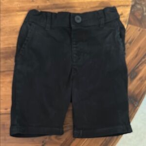 The Children's Place Black Kids Shorts
